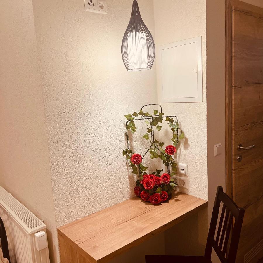 Отель Rose Boardinghouse 24H-7D Self Check-In Automat Гросботтвар Экстерьер фото